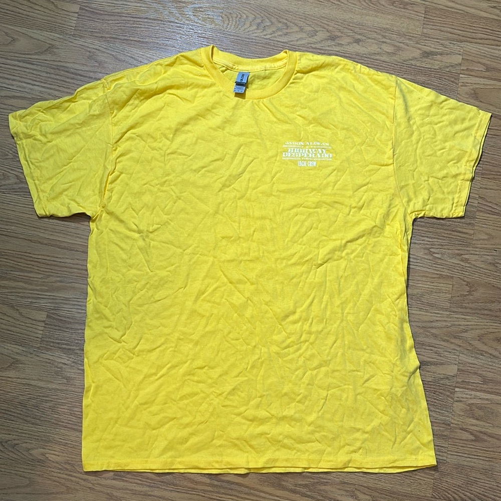 Jason Aldean Highway Desperado Tour Crew T-Shirt
